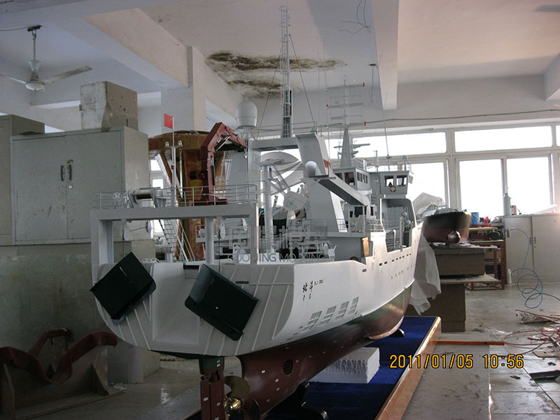 昆玉市船舶模型