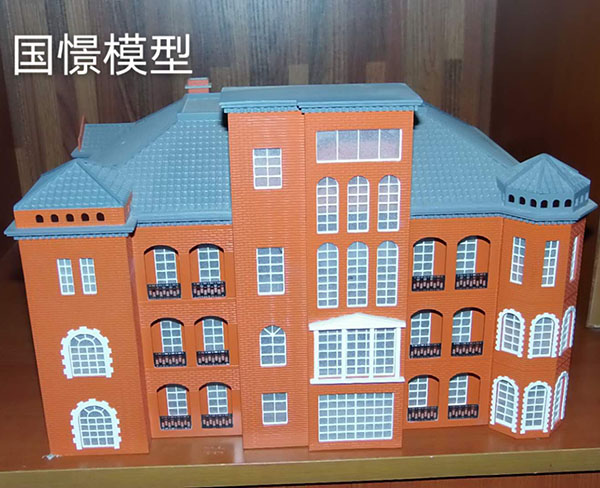 昆玉市建筑模型